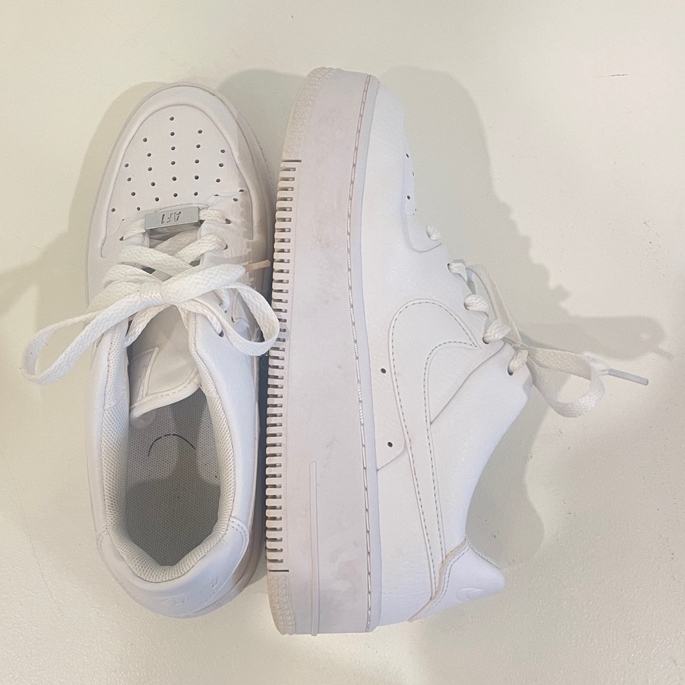 Air Force 1 Platform Sage Low